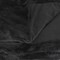 Homeroots Black Knitted Rabbit Solid Color Plush Reversable Throw 358166 - alternate 5