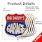 Signmission Big Daddy's Garage, 4 inch X 4 inch, Vinyl Decal, 5PK SHI-D-5PACK-4-383-BIG DADDY - alternate 5