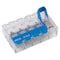 Ideal Lever Wire Connector, 10 AWG Max, 5 Port, Blue, Polycarbonate Insulation, 1,000 V, 30 A, 500 PK 30-16L35 - alternate 1