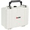 Eylar 9.12in Compact Gear Hard Case Waterproof with Foam White SA00042-WHI - alternate 4