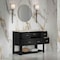 James Martin Vanities Lucian 48" Single Vanity, Carbon Oak, w/ 3 CM Siberian Silestone Top w/FreePower Wireless Charger D704-V48-CBO-FSFR - alternate 7