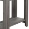 Homeroots 24" Gray Console Table With Storage 333042 - alternate 4