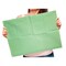 Adenna Adenna Dental Bibs 18x13 Green, 125/pk 4pks/cs - Case of 500 BIB743G - alternate 3