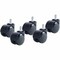 Master Caster CASTER, FUTURA, B-STEM, SFTWHL, 5PK 94326 - alternate 3