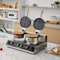 Vevor Commercial Bubble Waffle Maker Egg Pancake Baker Machine 1400W Non-Stick SC-X30 - alternate 5