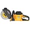 Dewalt Handheld Concrete Saw, 9" Blade dia., 60V DCS692X2 - alternate 5