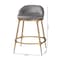 Baxton Studio Aarush Counter Stool with Hand-Forged Metal Frame 270-14728-ZORO - alternate 8