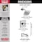 Delta Ashlyn Monitor 14 Series Tub & Shower Trim T14464 - alternate 5