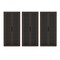 Manhattan Comfort Rivington 38in Bookcase Cabinet in Walnut - Set of 3 3-BC005-BR - alternate 4