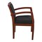 Office Star Products Sonoma Upholstered Back Guest Chair, Cherry SON79CHY-3 - alternate 6