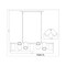 Z-Lite Lumina Matte Black 7 Light Linear Chandelier 7520-7L-MB - alternate 5