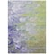 Homeroots 10' X 14' Artichoke Green Purple And Lilac Abstract Washable Indoor Outdoor Area Rug 582151 - alternate 7