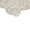 Msi Ivory White Mini Pebble Sample Tumbled Marble Mosaic Floor And Wall Tile ZOR-MD-0630-SAM - alternate 6
