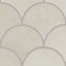 Daltile Miramo 3'' Ceramic Fan Wall Mosaic, 10PK MR44FAN3MBMSGL - alternate 6