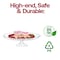 Smarty Had A Party 10.5" Clear Small Round Plastic Cake Stands (12 Cake Stands), 12PK CS105C-CASE - alternate 7