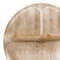 Smarty Had A Party 10" Round Palm Leaf 3-Partition Eco Friendly Disposable Dinner Plates (100 Plates), 100PK 4670RP-CASE - alternate 6