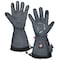Actionheat 5V Slim-Fit Fleece Battery Heated Gloves, Women's, Grey, L 810058853677 - alternate 5