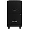 Nusparc 2-Drawer Mobile Vertical File Cabinet, 14.2" x 18" x 26.5", Black NPRVF218AMBK - alternate 2