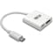 Tripp Lite Eaton Tripp Lite Series USB-C to Displayport 4K 60Hz Adapter with PD Charging - 1 x DisplayPort U444-06N-DP-C - alternate 1