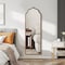 Homeroots 59" Gold Arch Metal Framed Standing Mirror 565114 - alternate 4