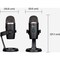 Logitech Yeti Nano Black USB Microphone, 988000400 988000400 - alternate 7