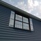 Ekena Millwork Rustic Two Board Joined Board-n-Batten Sandblasted Faux Wood Shutters, 11W x 86H, PR SHUBJS11X86SDPR - alternate 17