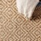 Jonathan Y Hira Hand Woven Diamond Chunky Jute Natural 4 ft. x 6 ft. Area Rug NFR100A-4 - alternate 5
