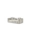 Homeroots 91" Beige Chenille Sofa With Toss Pillows 719429 - alternate 4