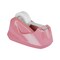 Acrimet Tape Dispenser, 1 in Tape Core Dia., Plastic, Stainless Steel, Pink 270.9 - alternate 1
