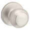Kwikset Door Knob, Satin Nickel, 138 to 134 in Thick Door, 214 in Strike 200CV-15 CP - alternate 1