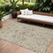 Homeroots 9' X 12' Beige Blue And Brown Moroccan Washable Indoor Outdoor Area Rug 605143 - alternate 1