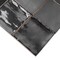 Apollo Tile Silken 3.94 in. x 3.94 in. Glossy Black Ceramic Square Wall Tile 5.38 sq. ft./case, 50PK CRE88BLK44A - alternate 7