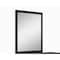 Homeroots 43" Dark Brown Framed Dresser Mirror 329655 - alternate 5