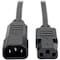 Tripp Lite Power Cord, C14 to C13, 13A, 16AWG, 3ft P004-003-13A - alternate 1