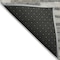 Homeroots 8' X 10' Beige Ivory And Taupe Striped Washable Indoor Outdoor Area Rug 613154 - alternate 6