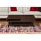 Homeroots 48" Brown Solid And Manufactured Wood Coffee Table With Drawer 524173 - alternate 4