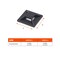 Ergodyne Adhesive Mounts, Black, 7/8" L, PK10 3701PK - alternate 4