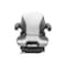 Uni Pro 138 Mechanical Suspension Seat | Black/Silver Vinyl with Orange Piping 8797 - alternate 12