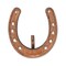 Homeroots 4in Antiqued Bronze Cast Iron Horseshoe Wall Hook 724075 - alternate 5