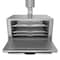 Koolmore 35.04 inch Stainless Steel Professional Charcoal Oven With Warming Racks KM-CHO35-SS-TR - alternate 5