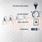 Jonathan Y Virginia 42.75" 5-Light Metal/Glass LED Vanity Light, Chrome JYL7903A - alternate 7
