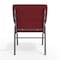 Flash Furniture Hercules Church Chair, 21-1/4 in W 25" L 33" H, Fabric Seat FD-CH0221-4-SV-RED-GG - alternate 8