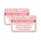 Signmission No Soliciting Allowed Do Not Solicit Residents Sol 1, 12'' X 18'' 2 Signs, Heavy Gauge Aluminum, 2PK A-1218-2PACK-24979 - alternate 1