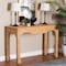 Bali & Pari Abena Ming Style Natural Rattan Console Table 259-14213-ZORO - alternate 6