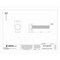 Zoro Select Not Graded, 5/16"-18 Serrated Flange Bolt, Plain Stainless Steel, 1 3/4 in L, 50 PK 1-SFH-31C-175 - alternate 4