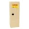 Eagle Mfg 24 gal, 3 Shelves, 18-Gauge Steel, 23.25 in W x 65 in H x Beige 2310XBEI - alternate 1
