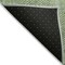 Homeroots 8' X 10' Green And Light Green Geometric Washable Indoor Outdoor Area Rug 594542 - alternate 3