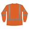 Ergodyne S Orange Class 3 Hi-Vis Long Sleeve Shirt Womens 8374 - alternate 4