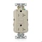 Leviton SmartlockPro GFCI 20A WR/TR/PI Ivory G5362-WTI - alternate 1