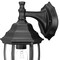 Homeroots Matte Black Hanging Globe Lantern Wall Light 398562 - alternate 4